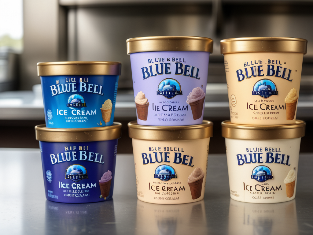 blue bell ice cream flavors new