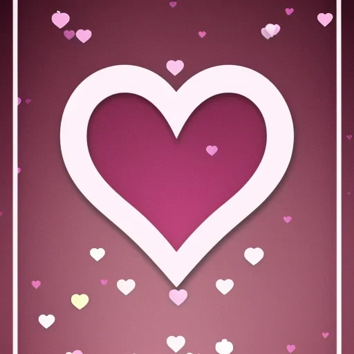 hearts iphone wallpaper