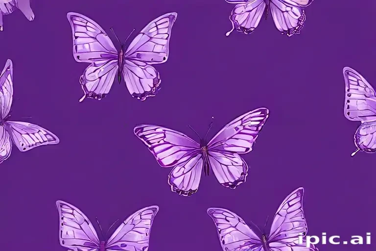 butterfly backgrounds purple