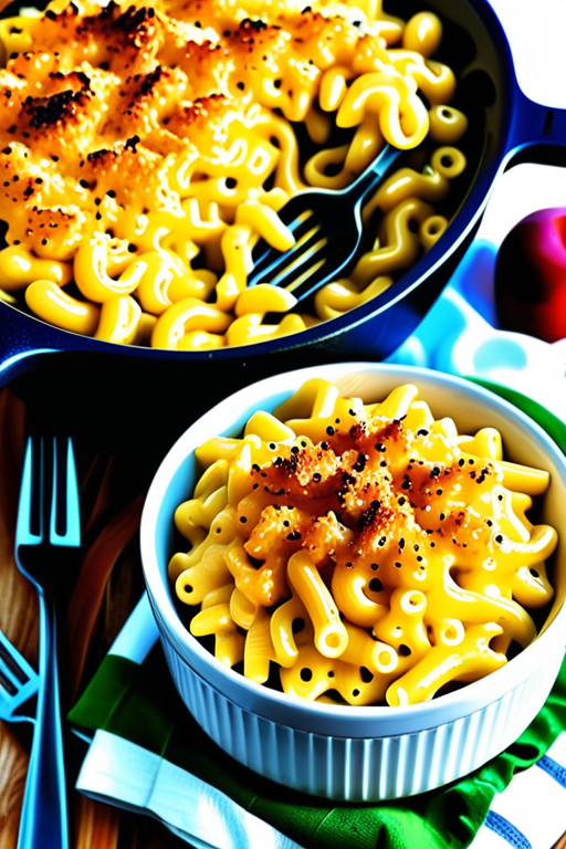 mac and cheese without flour