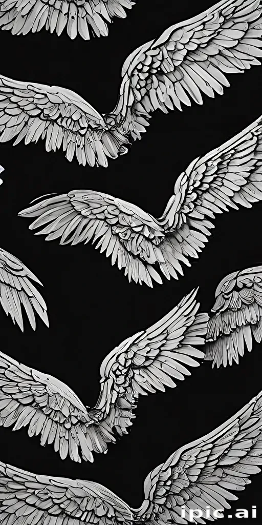 wings background