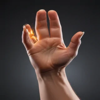 finger images