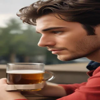 man in sad
