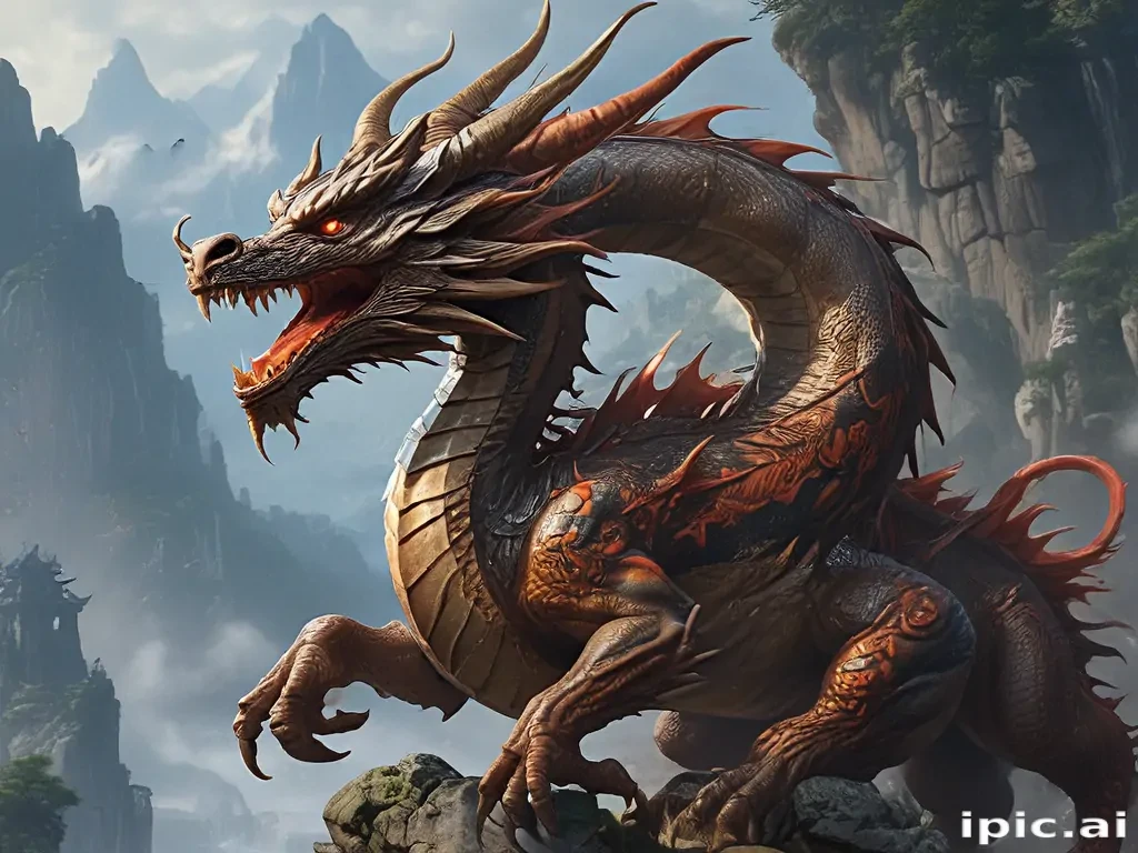 dragon wallpaper chinese