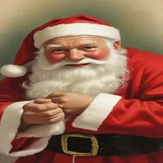 vintage santa images