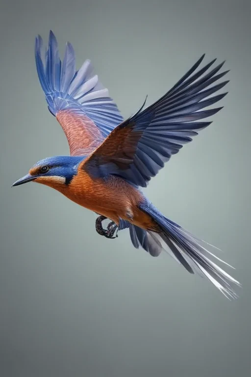 birds flying transparent background