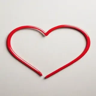 heart png outline
