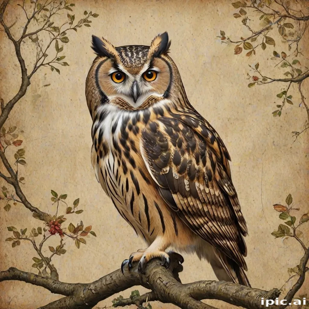 background owl