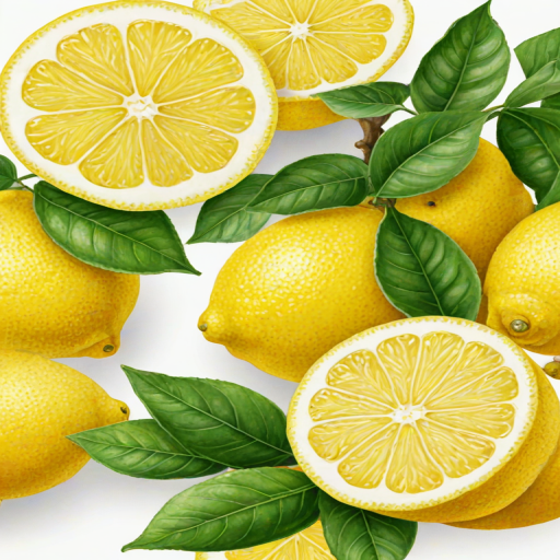 lemon clip art