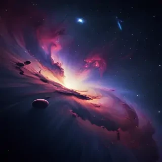 iphone space wallpaper