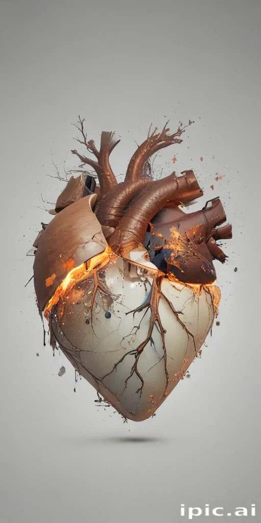 broken hear png