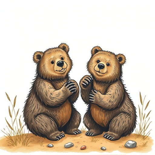 bear drawlings