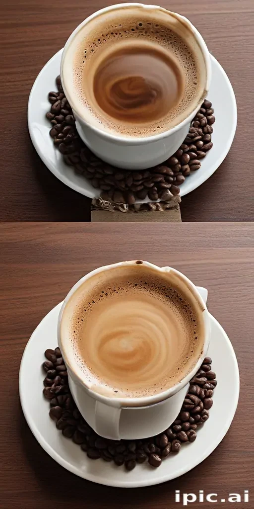coffee mockup