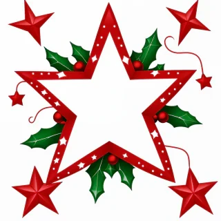 clip art christmas star