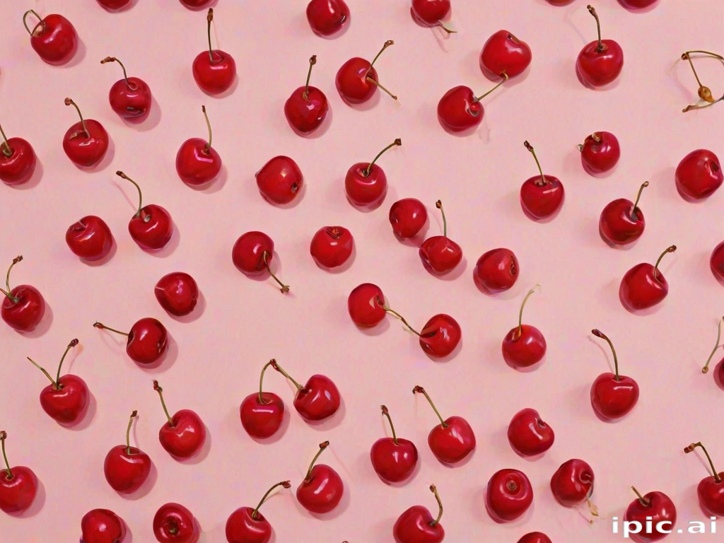 cherry aesthetic wallpaper