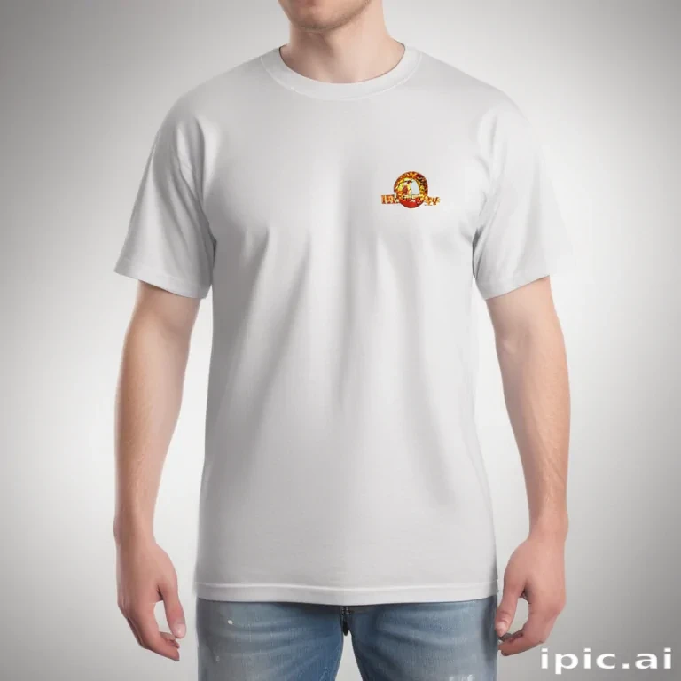 white tee shirt png