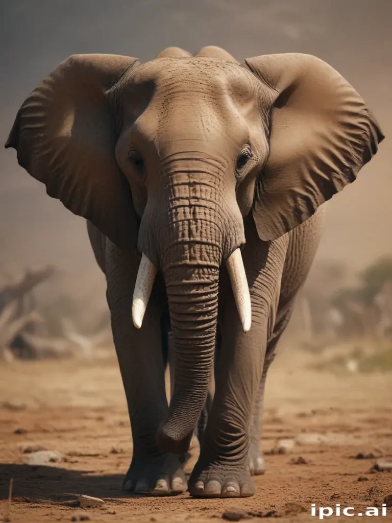 elephant background