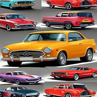 car cartoon png