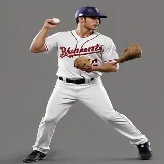 baseball player png