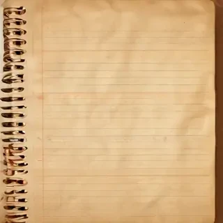 paper notebook background
