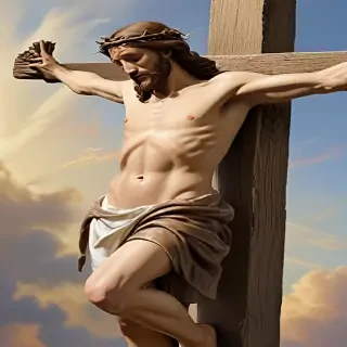 jesus on cross images