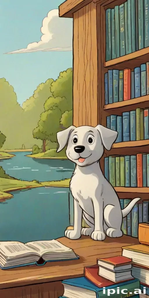 book cartoon image