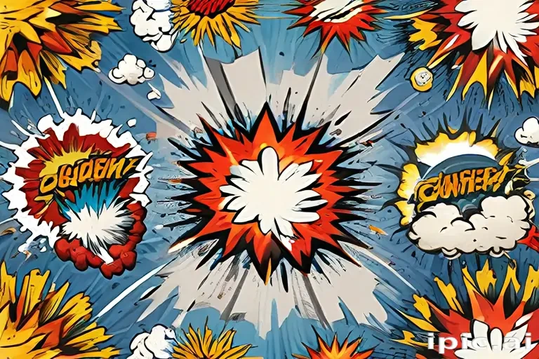 comic explosion