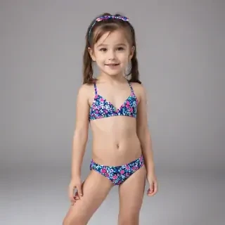 kids bikini ai