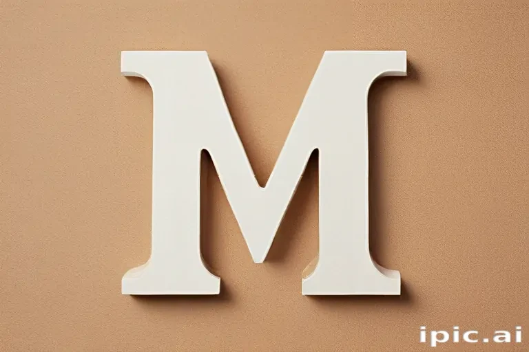 letter m