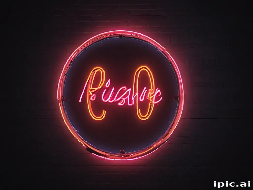 neon sign png