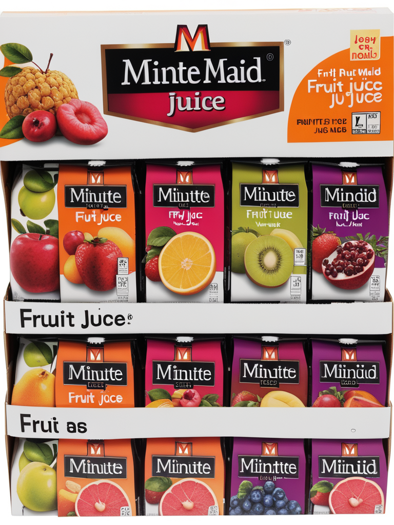minute maid fruit juice bars