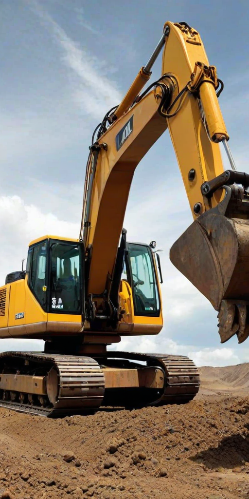 excavator wallpaper