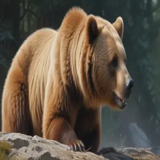 bear pic drawing