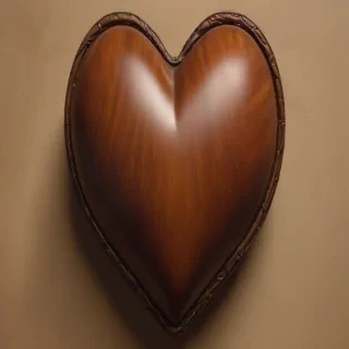 brown heart