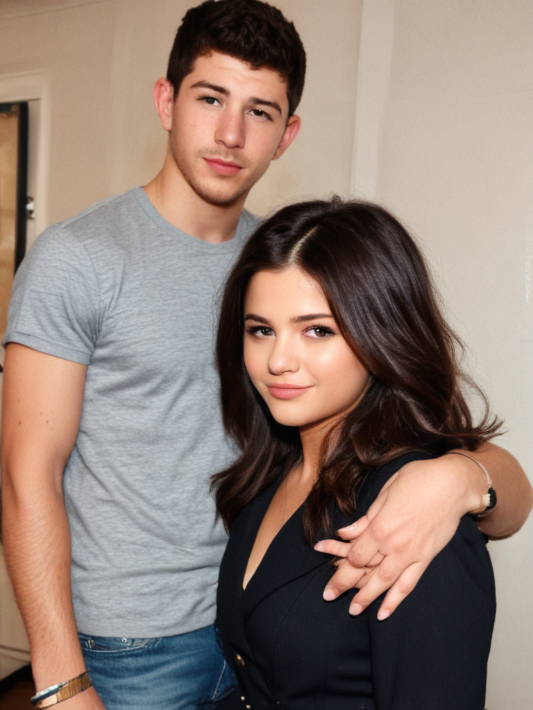 nick jonas and selena gomez