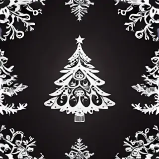 merry christmas clipart transparent background