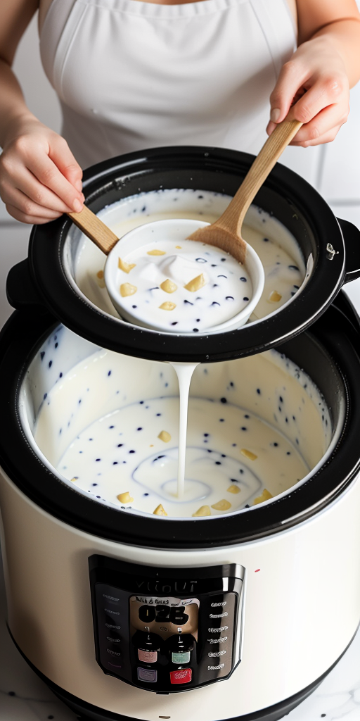 making yogurt in a crock pot