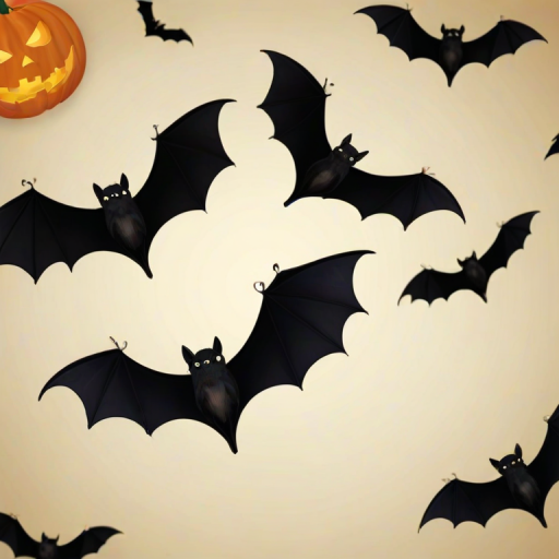 halloween bats images