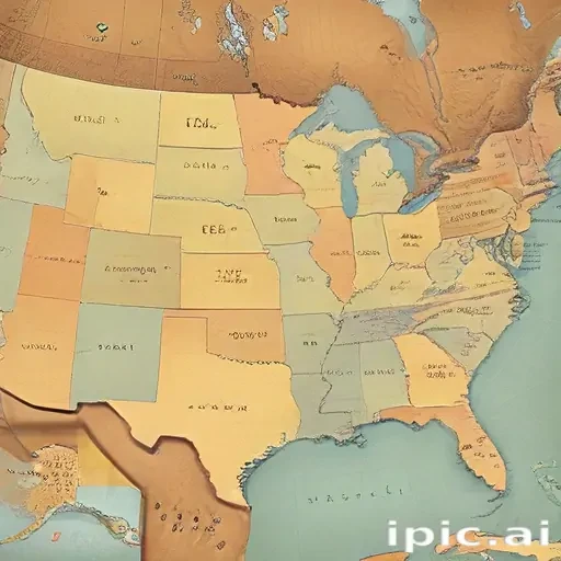 u.s map