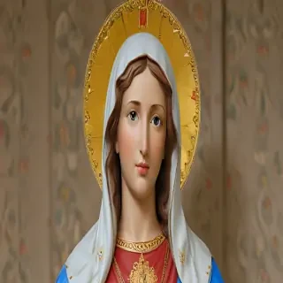 virgin mary image
