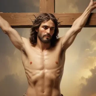 jesus on the cross pictures