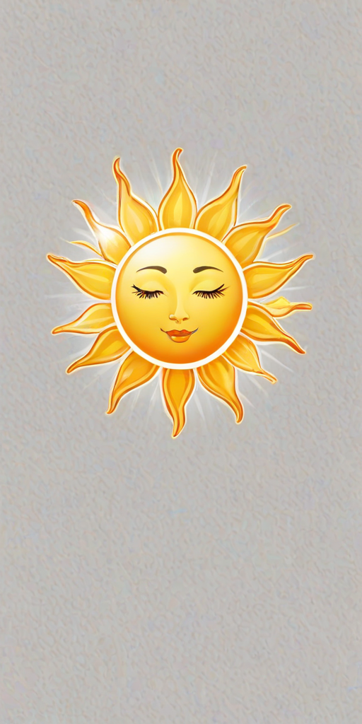 transparent background sun clipart