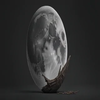 crescent moon png