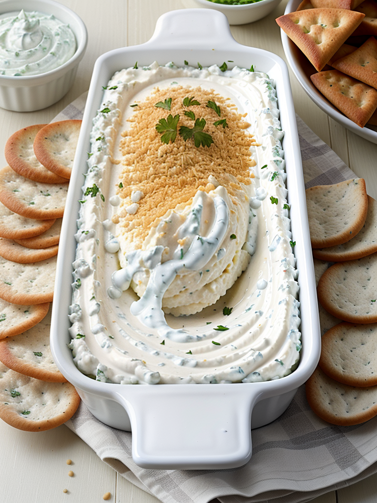 cottage cheese dip with ranch dressing