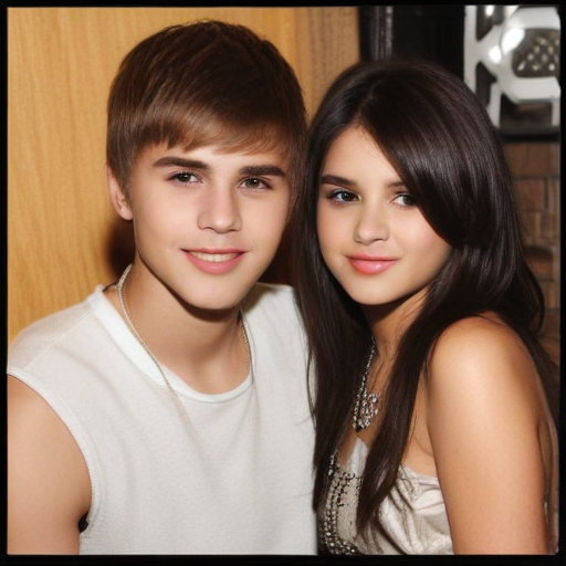 selena gomez a n d justin bieber