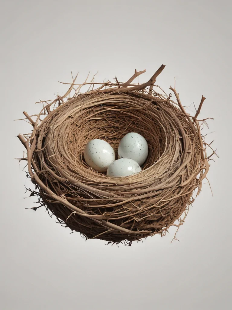 birds nest png