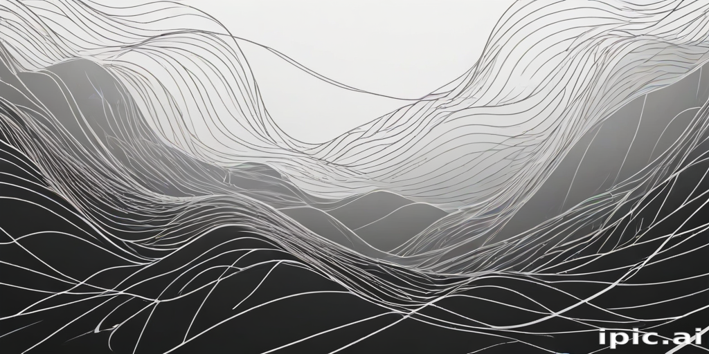 line art background