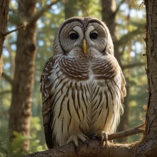 barred owl call