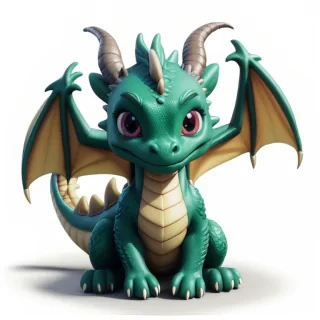 dragon cute