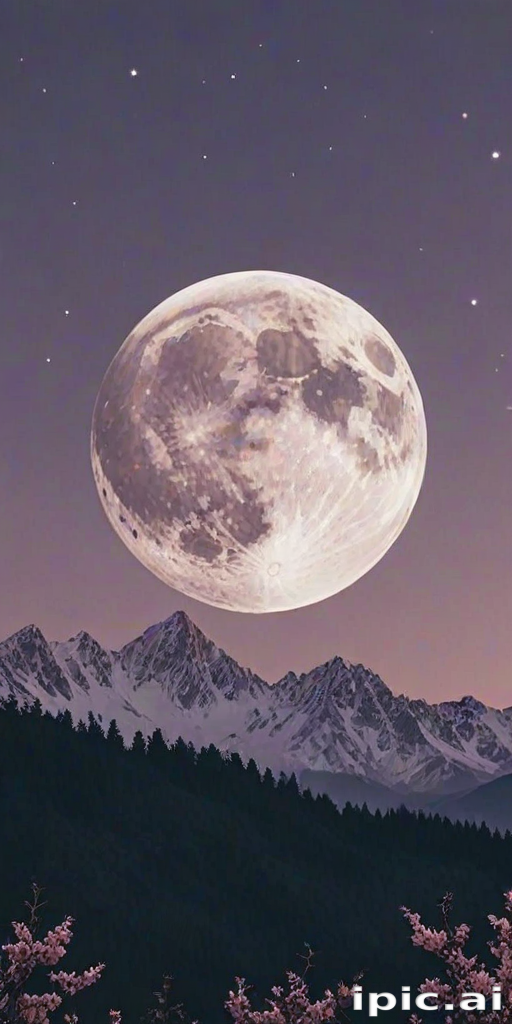 moon wallpaper aesthetic